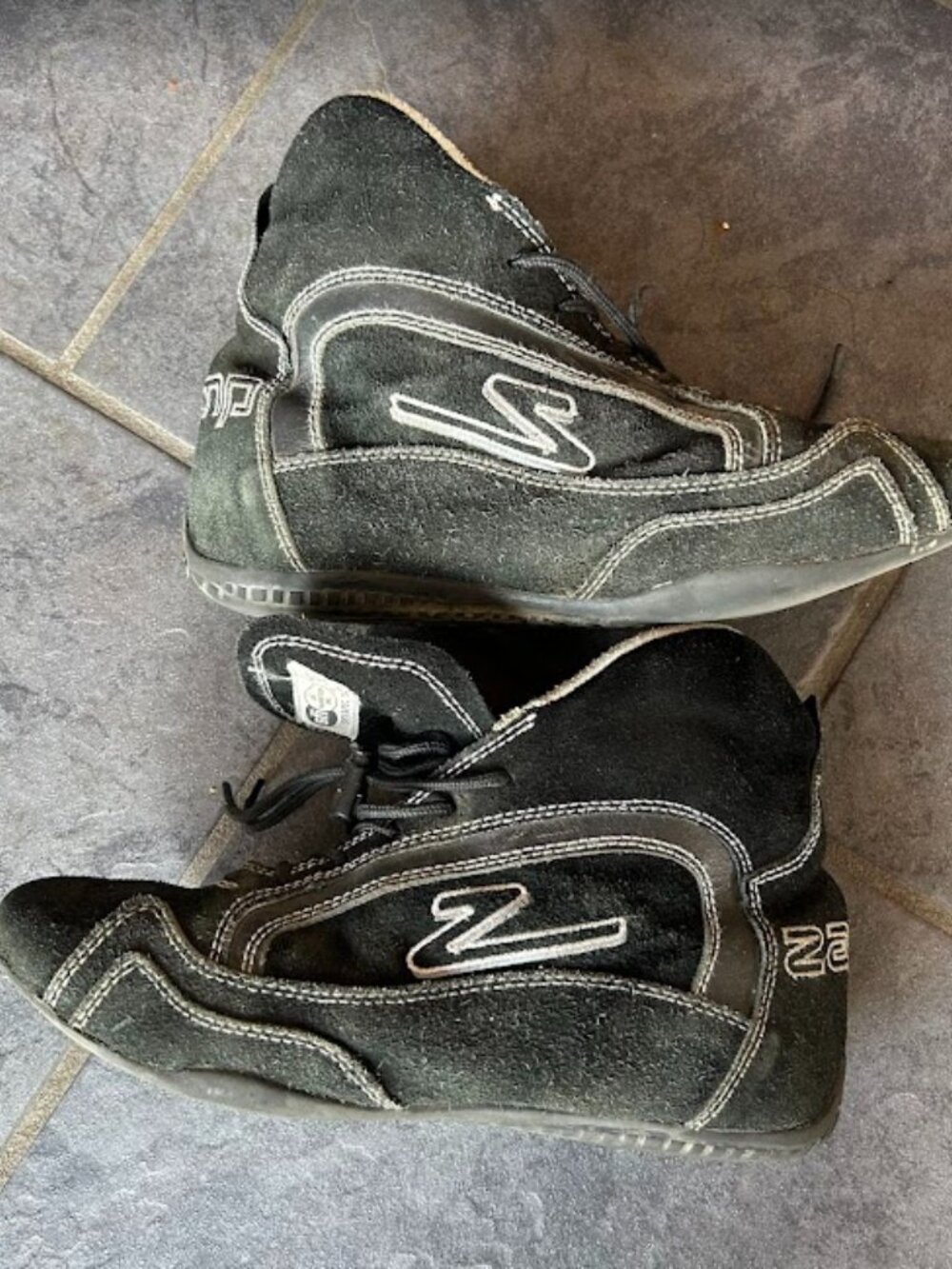 Zamp Race Shoes size 7 - Picture 2 of 6